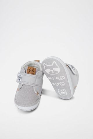 Chaussons Gris clair