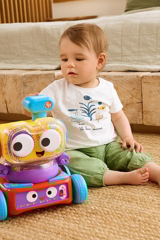 Pantalon en lin - Kaki