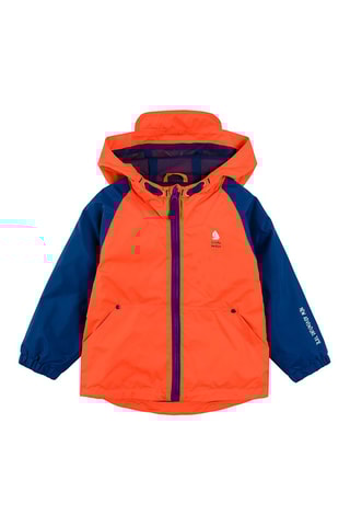 Veste à capuche - Rouge