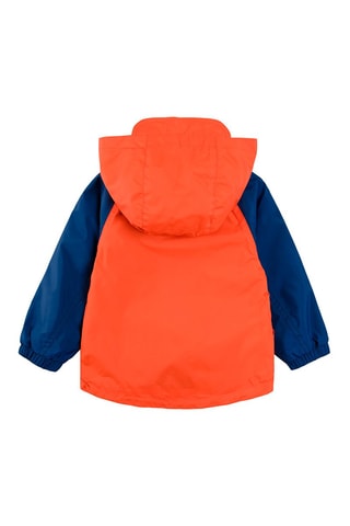 Veste à capuche - Rouge