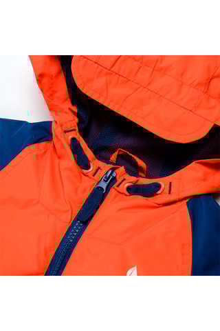 Veste à capuche - Rouge