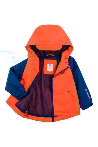 Veste à capuche - Rouge