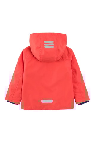 Parka à capuche - Rouge