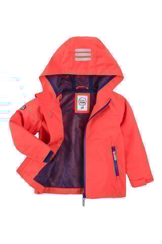 Parka à capuche - Rouge