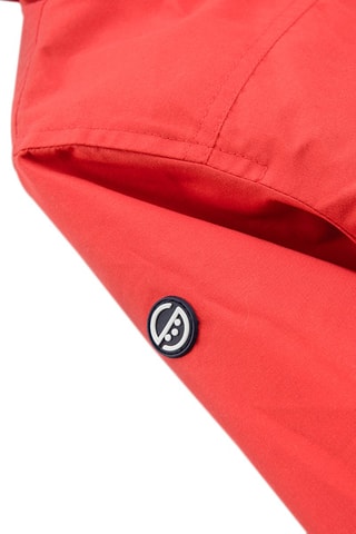 Parka à capuche - Rouge