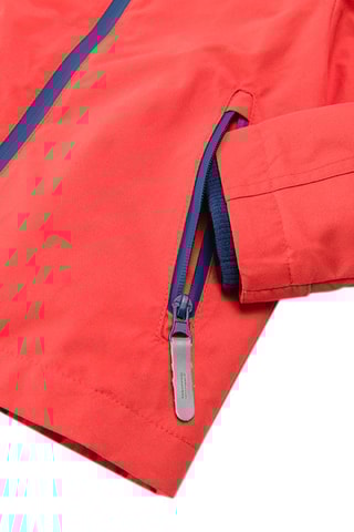 Parka à capuche - Rouge