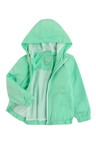 Veste à capuche - Vert clair