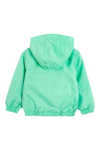 Veste à capuche - Vert clair