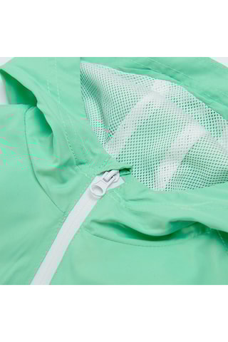 Veste à capuche - Vert clair