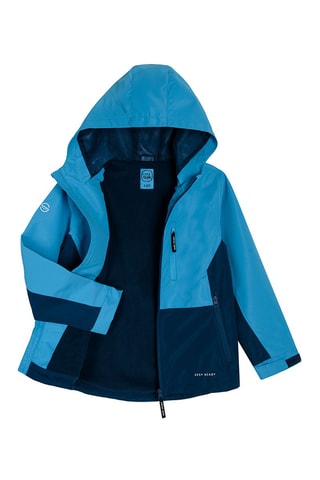 Parka à capuche - Bleu