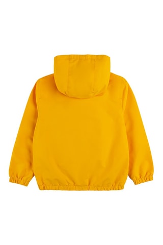 Veste à capuche - Moutarde