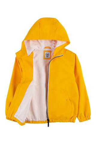 Veste à capuche - Moutarde