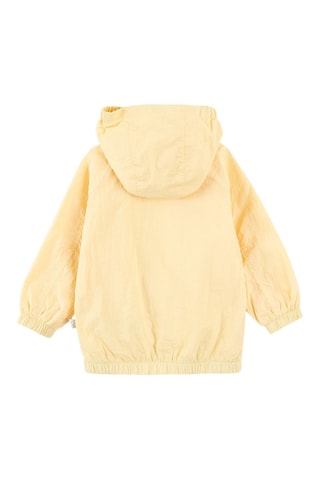 Veste à capuche - Jaune