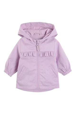 Veste à capuche - Violet clair