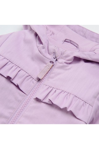 Veste à capuche - Violet clair