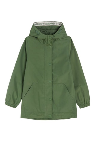 Parka à capuche - Kaki