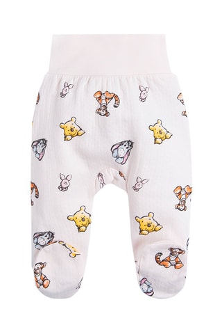2 pantalons Winnie l’Ourson Disney - Rose et blanc