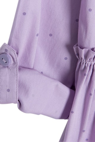 Robe chemise - Mauve
