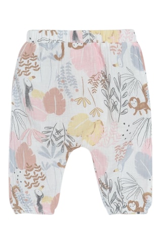 2 joggings - Vert et blanc