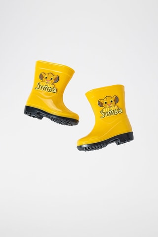 Bottes de pluie Simba Le Roi Lion Disney - Jaune