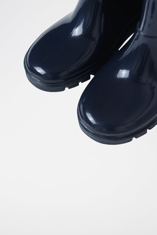 Bottes de pluie Bleu marine