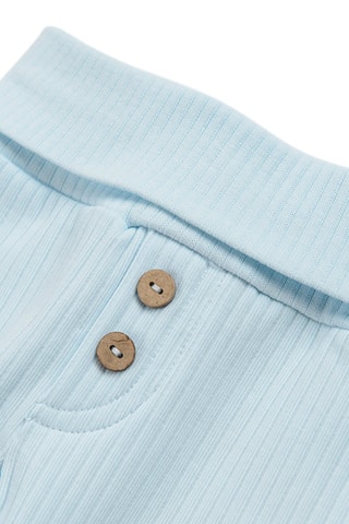 Jogging en coton biologique - Ciel