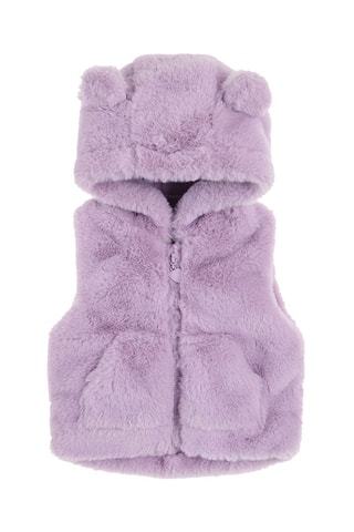 Veste sans manches - Violet