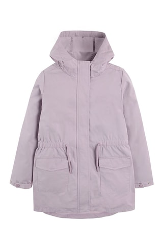 Parka 2 en 1 - Mauve et bleu marine