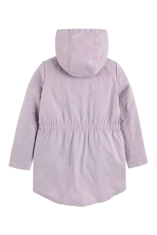 Parka 2 en 1 - Mauve et bleu marine