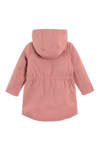 Parka 2 en 1 - Rose et turquoise