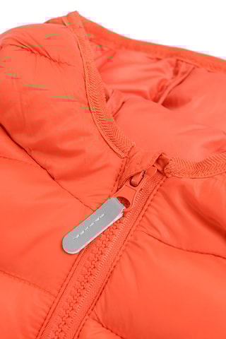 Doudoune à capuche - Orange