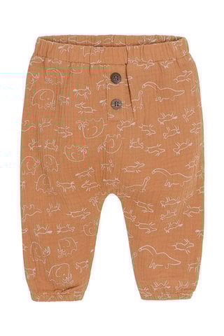 2 joggings - Ciel et marron