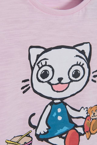 T-shirt Kicia Kocia - Rose chiné