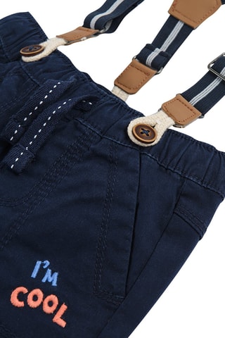 Pantalon - Bleu marine