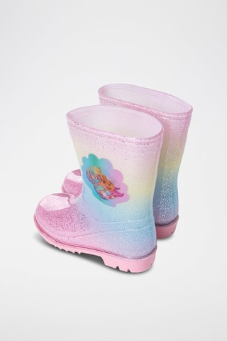 Bottes de pluie Stella Pat’ Patrouille - Rose et ciel