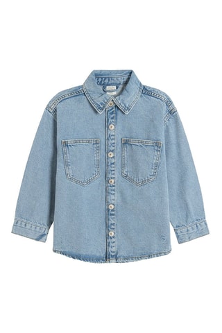 Chemise en jean - Bleu