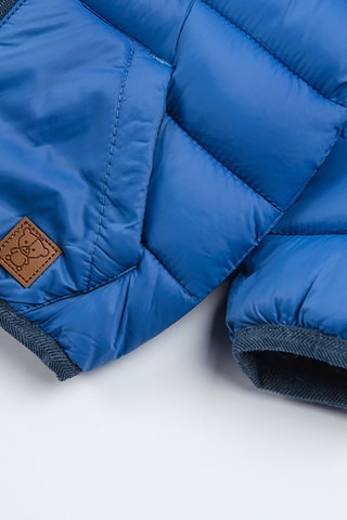 Doudoune à capuche - Bleu roi