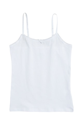 Débardeur et culotte - Blanc