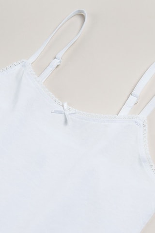 Débardeur et culotte - Blanc