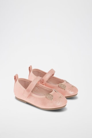 Babies à oreilles Rose