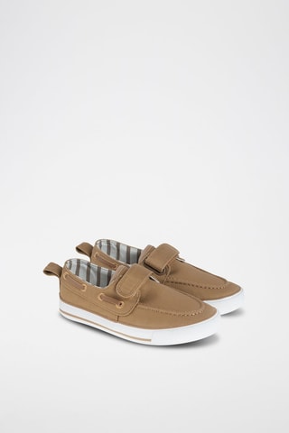Chaussures bateau Beige