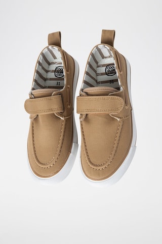 Chaussures bateau Beige