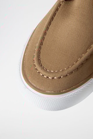 Chaussures bateau Beige