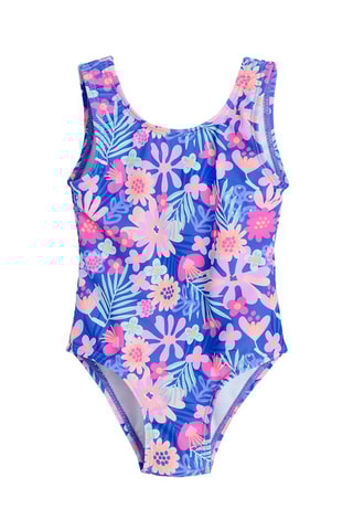 Maillot 1 pièce Bleu roi