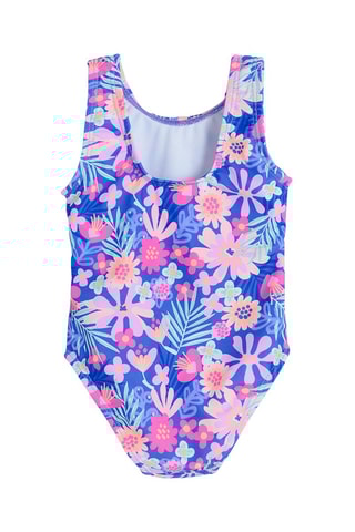 Maillot 1 pièce Bleu roi