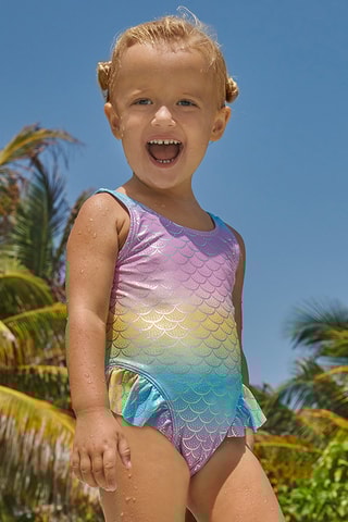 Maillot 1 pièce Violet