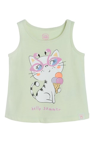 Débardeur Vert d’eau