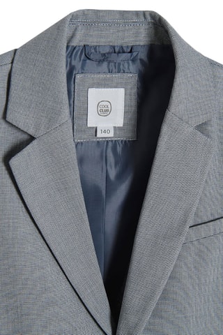 Veste Bleu marine chiné