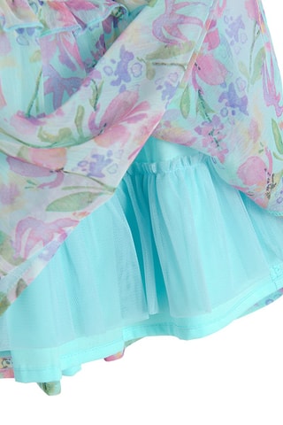 Robe Turquoise