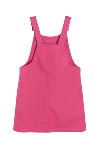 Robe-salopette Fuchsia